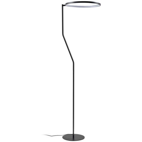 LED Lampadaire 'Rayon' en métal pour salon & salle à manger (1/5)