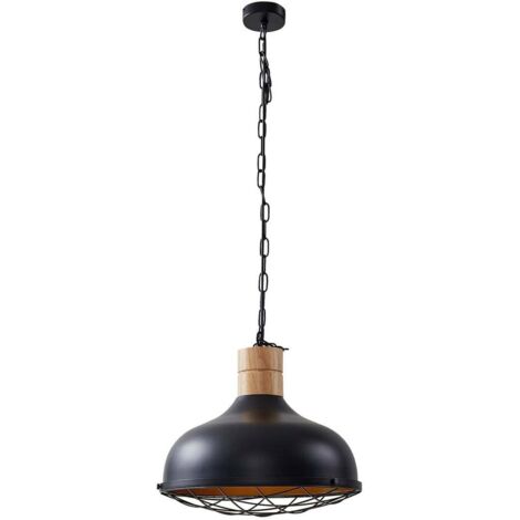 Suspension à intensité variable 'Olbi' en métal pour salon & salle à manger (1/5)