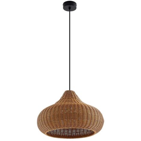 Luminaire extérieur à intensité variable 'Taniola' en bois