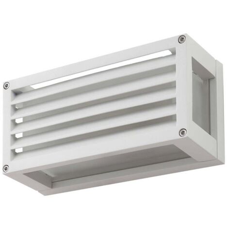 Applique Exterieur à intensité variable 'Aurelien' en aluminium (1/5)