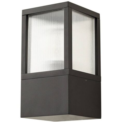 Applique Exterieur à intensité variable 'Klemens' en aluminium (1/5)
