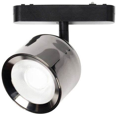 LED à intensité variable 'Lumaro' en aluminium pour salon & salle à manger (1/5)