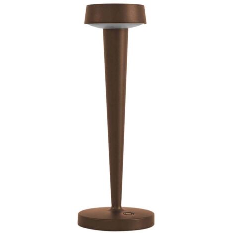 LED à intensité variable 'Lea' en métal pour salon & salle à manger (1/5)