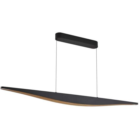 LED Suspension (Avec variateur d'intensité tactile) à intensité variable 'Clavit' en métal pour salon & salle à manger (1/5)