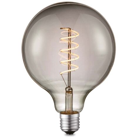 LED Ampoule E27 à intensité variable 'E27 G125 LED 4W' en verre (1/5)