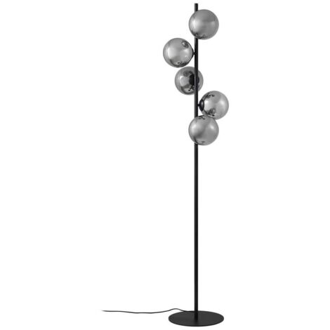 Lampadaire 'Orbelia' en verre pour salon & salle à manger (1/5)