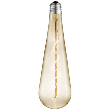 LED Ampoule E27 à intensité variable 'E27 4W LED-Filamentlampe' en verre (1/2)