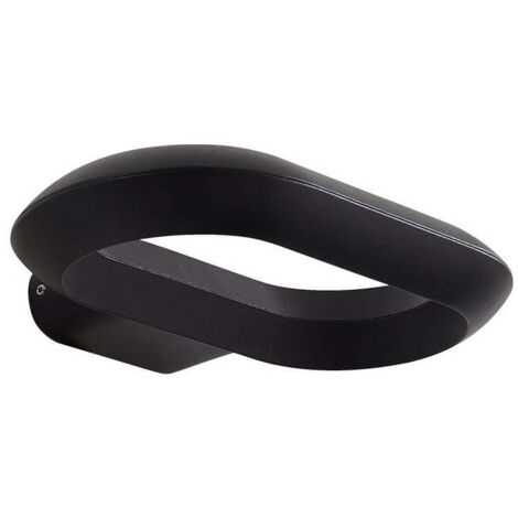 LED Applique Exterieur 'Loop' en métal (1/5)