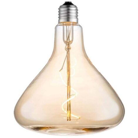 LED Ampoule E27 à intensité variable 'E27 4W LED-Filamentlampe' en verre (1/2)