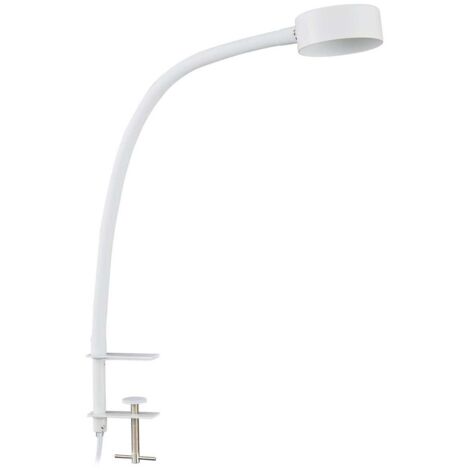 Lampe à pince 'Jyla' en métal pour salon & salle à manger (1/5)