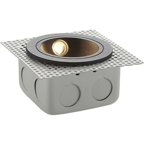 LED Applique extérieure 'Pordis' en aluminium (1/5)