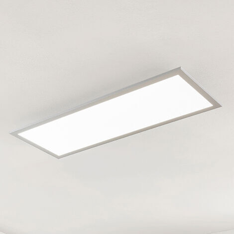 Plafonnier LED Gelora Moderne Blanc - Éclairage Cuisine économique Et Design