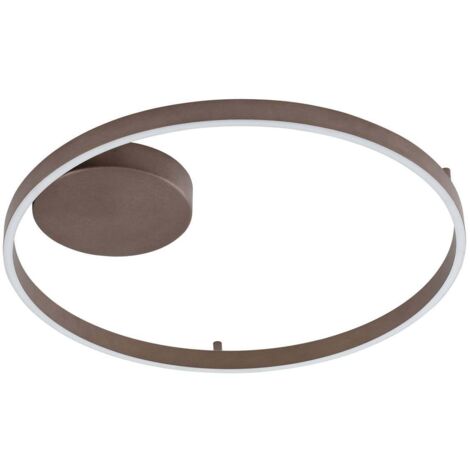 LED à intensité variable 'Moise' en aluminium pour salon & salle à manger (1/5)