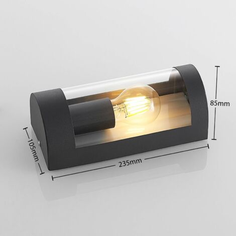 Applique Extérieure à Intensité Variable 'Samuel' En Inox