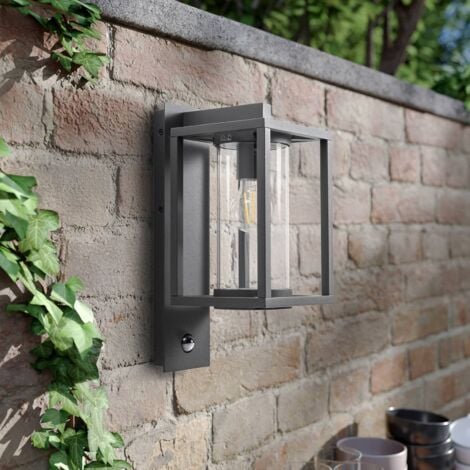 Luminaire Extérieur à Intensité Variable 'Dewari' En Aluminium