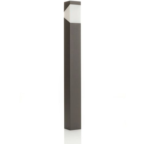 Luminaire extérieur à intensité variable 'Kiran' en aluminium