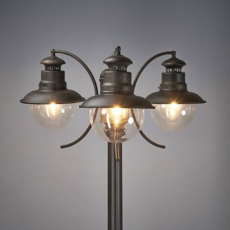 Lampadaire extérieur à intensité variable 'Eddie'