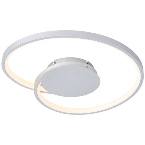 LED Plafonnier à intensité variable 'Enesa' en métal pour chambre à coucher (1/5)