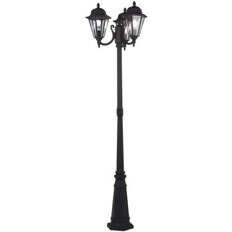 Lampadaire extérieur 'Edana' en aluminium