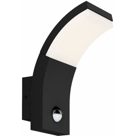 LED Applique extérieure 'Timm' en aluminium