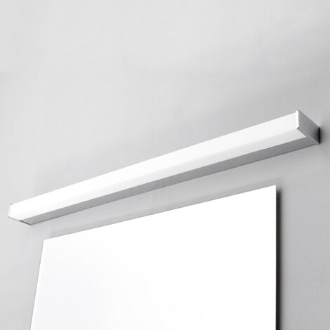LED Applique Murale 'Philippa' en métal pour salle de bain