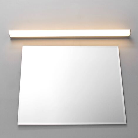 LED Applique Murale 'Philippa' en métal pour salle de bain