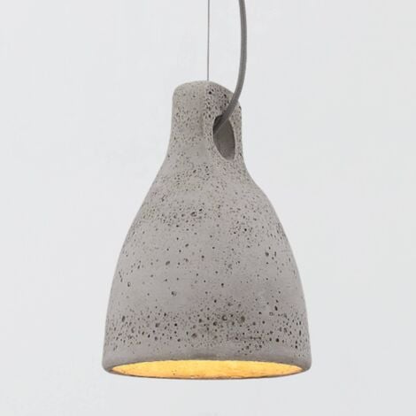 Lindby Suspension En Béton Amilia à Intensité Variable