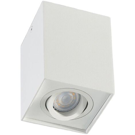 Plafonnier à intensité variable 'Jolina' en aluminium pour couloir (1/5)