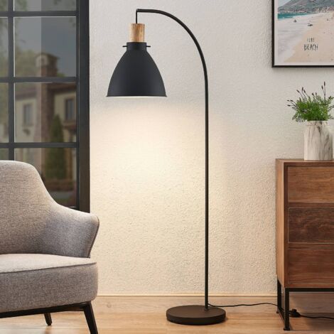 Lampadaire 'Trebale' en métal pour salon & salle à manger