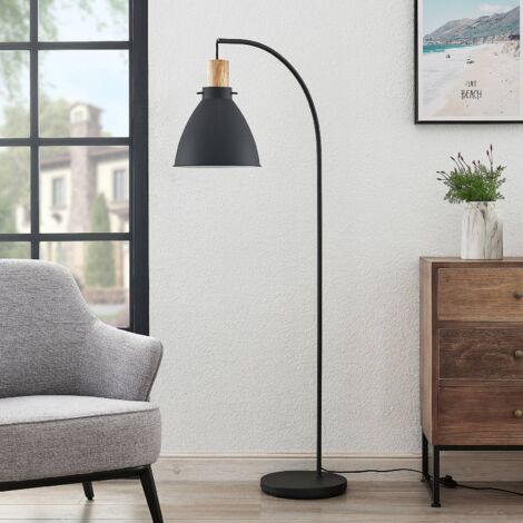 Lampadaire 'Trebale' en métal pour salon & salle à manger