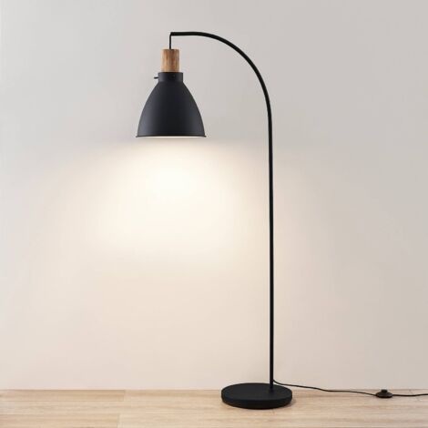 Lampadaire 'Trebale' en métal pour salon & salle à manger