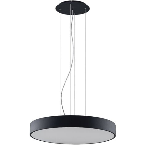 LED Suspension à intensité variable 'Noabelle' en métal pour cuisine (1/5)