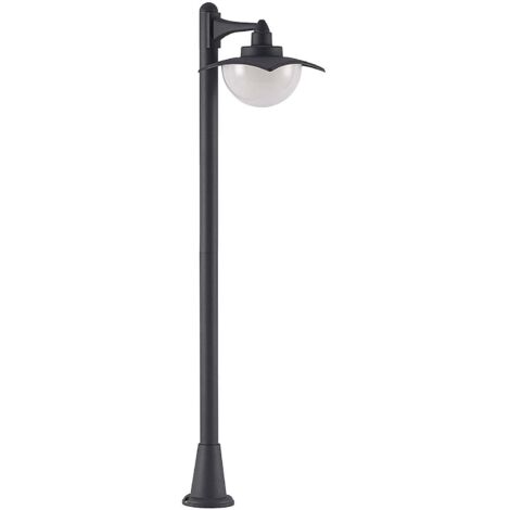 Luminaire extérieur à intensité variable 'Elinda' en aluminium