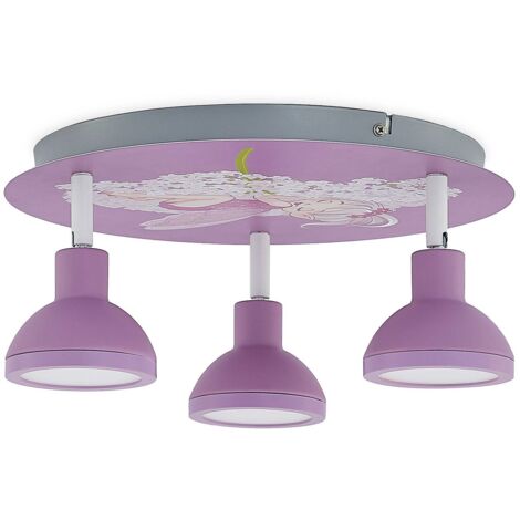 Plafonnier salle de bain rond LED Roxa