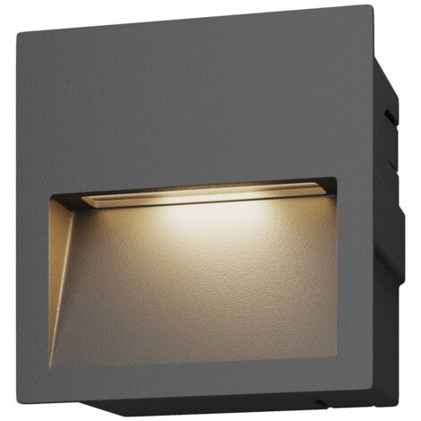 LED Applique extérieure 'Loya' en aluminium (1/5)
