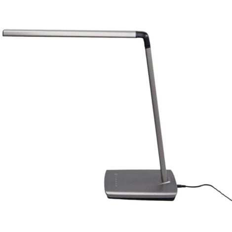Lampe bureau portable couleur rechargeable usb intensité variable