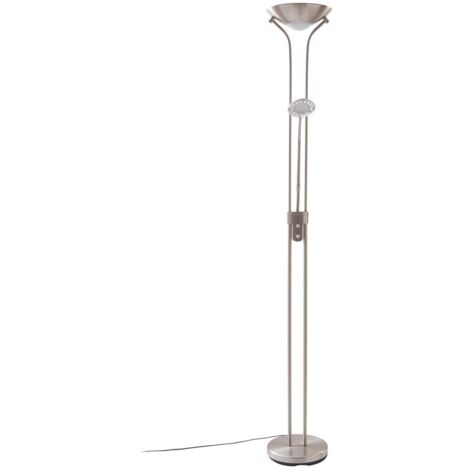 LED Lampadaire à intensité variable 'Josefin' en métal pour salon & salle à manger (1/5)