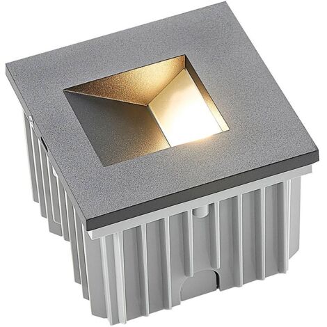 Applique extérieure à intensité variable 'Zamo' en aluminium pour couloir (1/5)