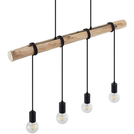 Suspension à intensité variable 'Ferris' en métal pour salon & salle à manger (1/5)