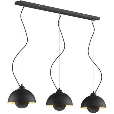 Suspension à intensité variable 'Gretja' en métal pour salon & salle à manger (1/5)