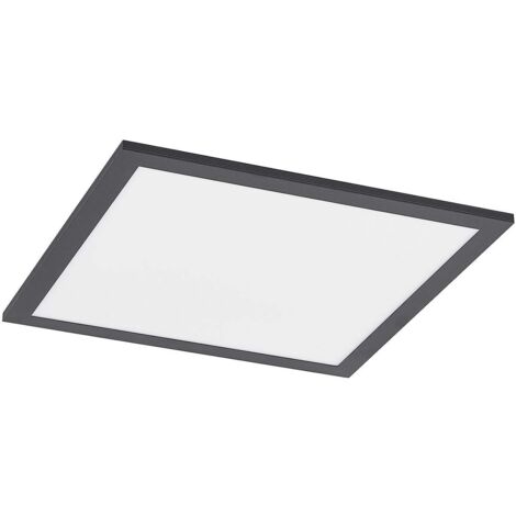 LED Plafonnier 'Nelios' en aluminium pour salon & salle à manger