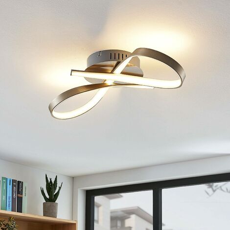 LED Plafonnier 'Alana' en aluminium pour salon & salle à manger