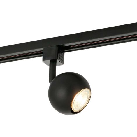 Luminaire sur rail électrique à intensité variable 'Felipo' pour salon & salle à manger (1/5)