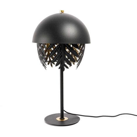 Lampe à poser 'Aparas' en métal pour salon & salle à manger (1/5)