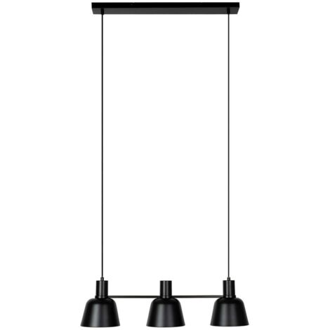 Suspension à intensité variable 'Servan' en métal pour salon & salle à manger (1/5)
