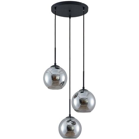 Suspension à intensité variable 'Jurian' en métal pour salon & salle à manger (1/5)