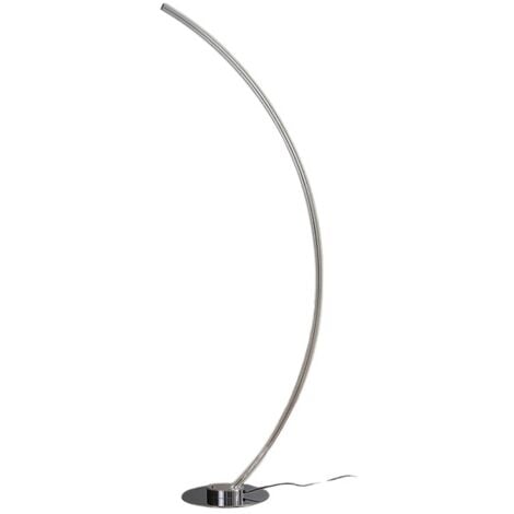 LED Lampadaire à intensité variable 'Amaro' en métal pour salon & salle à manger