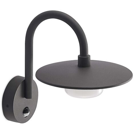 Applique extérieure à intensité variable 'Zamalino' en aluminium (1/5)