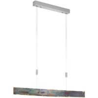 LED Suspension à intensité variable 'Malu' en aluminium pour salon & salle à manger