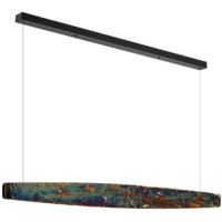 LED Suspension à intensité variable 'Persida' en métal pour salon & salle à manger